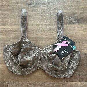Wacoal Brown Lace Full Coverage Bra